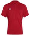CN263 QA005726 Canterbury Club Dry Polo Shirt Flag Red colour image